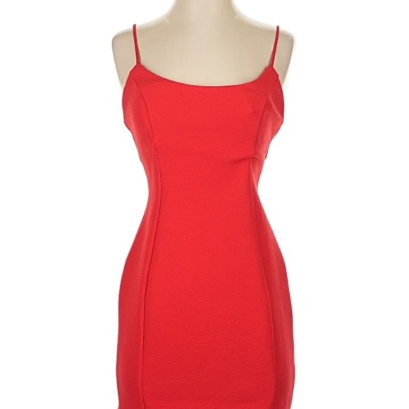 Lulus Dresses & Skirts - NWT Lulu's Vibrant Red Mini Dress​